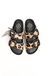 Bio.Lab Bottom Grace Ciabatta Cavallino Leopardo